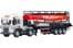 KLX - Die-cast truck with tank trailer, light & sound (534667)