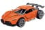 KLX - Die-cast pull back car w/sound &Try-Me, orange (534674)