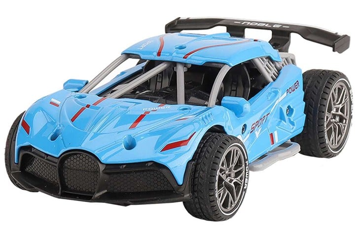 KLX - Die-cast Pull Back Car w/Sound & Try-Me, Blue (534673)