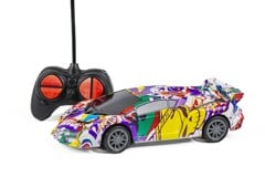 TOYMAX - Graffiti Racing car R/C w/light 1:20, 27MHz (534642)