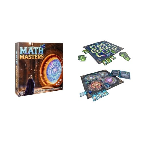 Funhouse Games - Math Masters (100422)