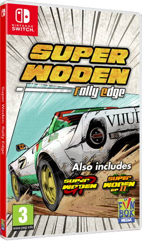 Super Woden: Rally Edge