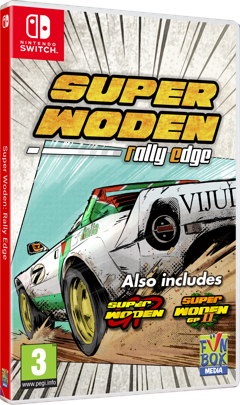 Super Woden: Rally Edge