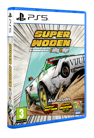 Super Woden: Rally Edge