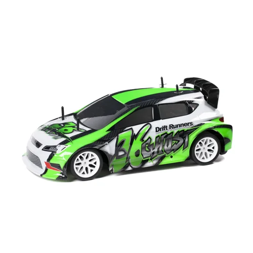 TEC-TOY - Ghost R/C 1:10 2,4GHz 7,2V 300mAh, Ni-MH, green (471270)