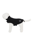 Peppy Buddy - Fleece Dog  Jacket XS, Black 30 cm