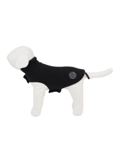 Peppy Buddy - Fleece Dog  Jacket XS, Black 30 cm