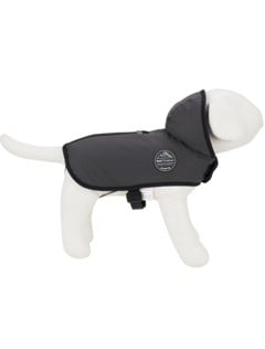 Peppy Buddy - Dog Jacket with zipper, Black, XS 30 cm