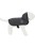 Peppy Buddy - Dog Jacket with Zipper, Black, S 35 cm
