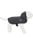 Peppy Buddy - Dog Jacket with Zipper, Black, L 45 cm