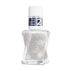 Essie - Gel Couture Nail Polish 574 Diamond Dust Top Coat - Transparent - 13.5 ml