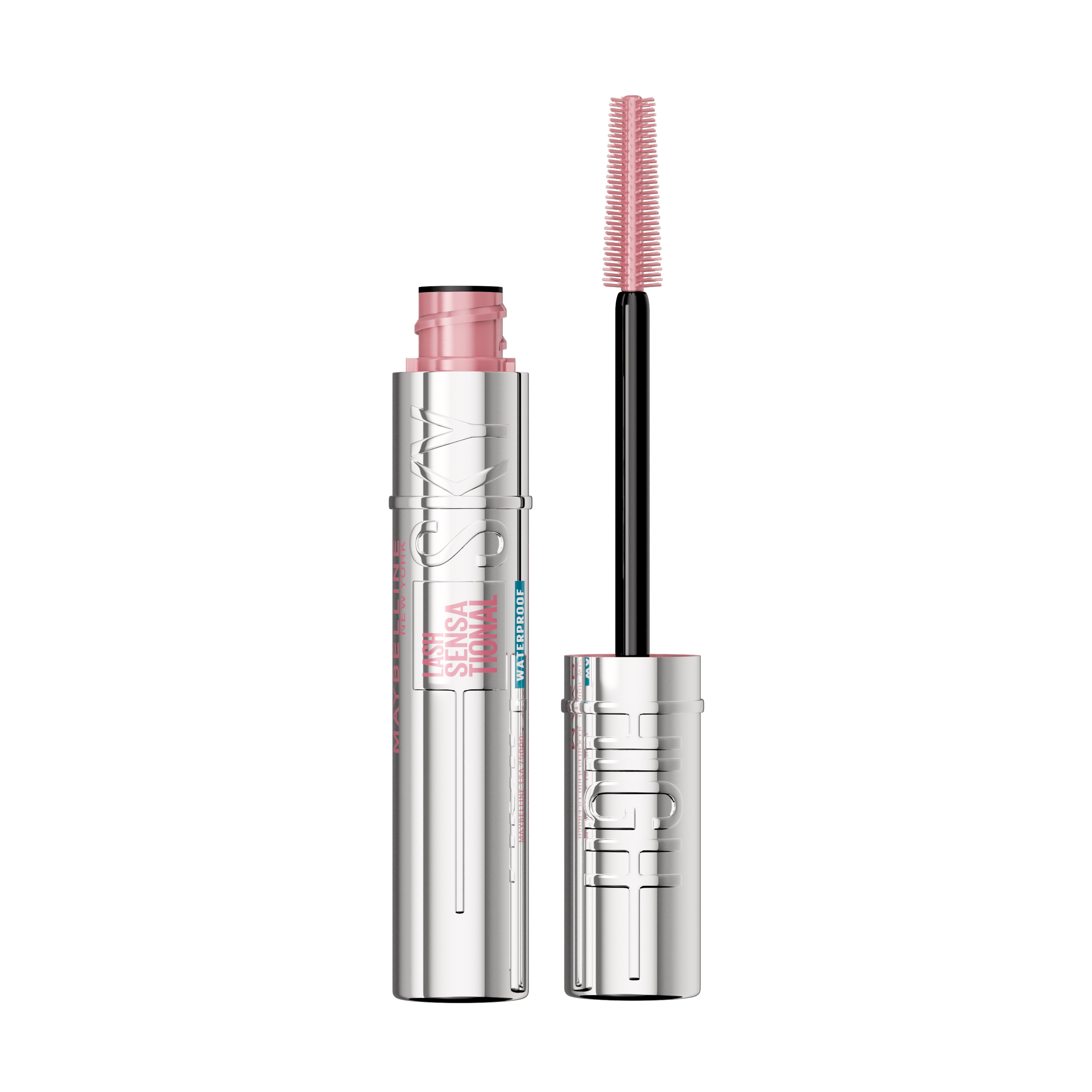 New York - Lash Sensational Sky High Mascara - Silver Chrome - 6.5 ml