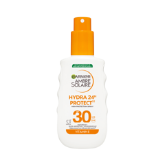 Garnier - Ambre Solaire Hydra 24H Protect Solbeskyttelsesspray SPF30 til normal hud - 150 ml
