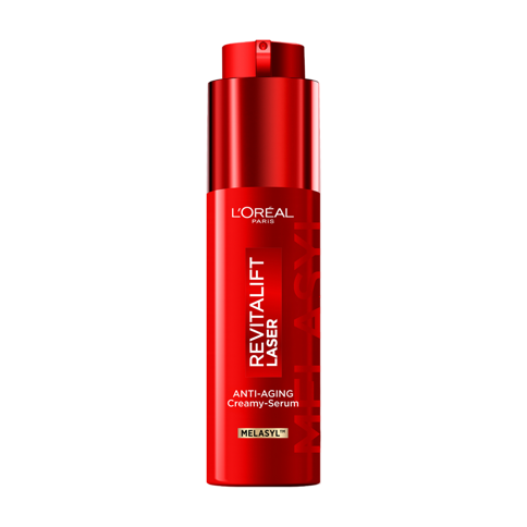 L'Oréal - L’Oréal Paris Revitalift Laser Triple Laser Anti-Ageing Creamy Serum rynkor fläckar lyster - 50 ml