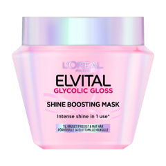 L'Oréal - Elvital Glycolic Gloss Shine Boosting Mask - Shine-Enhancing Hair Treatment - 310 ml