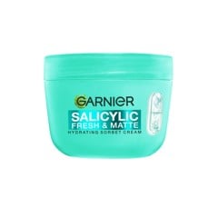 Garnier - Salicylic Fresh & Matte Hydrating Sorbet Cream - 85 ml