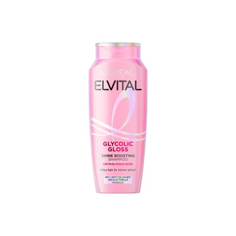 L'Oréal - Elvital Glycolic Gloss Sjampo - 250 ml