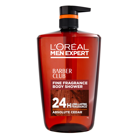 L'Oréal - Paris Men Expert Barber Club Body, Hair & Beard Wash - 1000 ml
