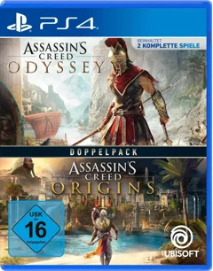 Assassin’s Creed: Odyssey + Origins (Double pack) (DE/Multi in Game)