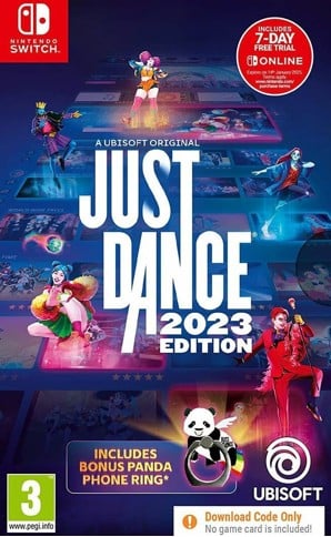 Just Dance 2023 (DE/Multi in Game) (Code in a Box)