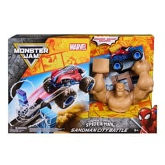 Monster Jam 1:64 Marvel Spiderman Playset