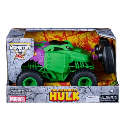Monster Jam RC 1:24 Marvel Hulk