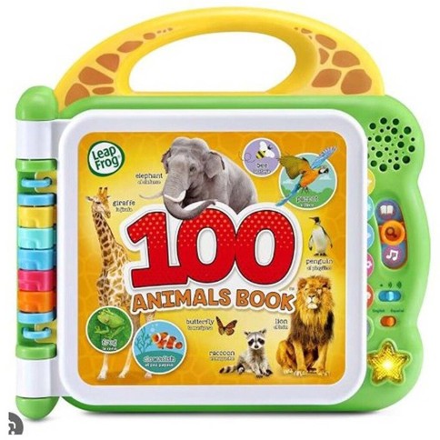 Vtech My First 100 Animals Book DK/NO