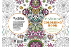 Hobby2You - Malebog A4 Meditative 32 sider (789873)