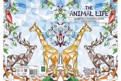 Hobby2You - Malebog A4 The Animal Life 32 sider (789878)