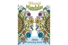 Hobby2You - Malebog A4 Floral Mandalas 32 sider (789876)