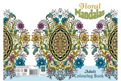 Hobby2You - Malebog A4 Floral Mandalas 32 sider (789876)