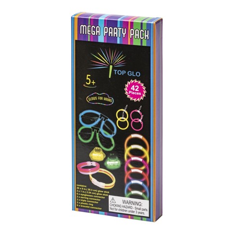 Glow Sticks Mega Party Pack (92136)
