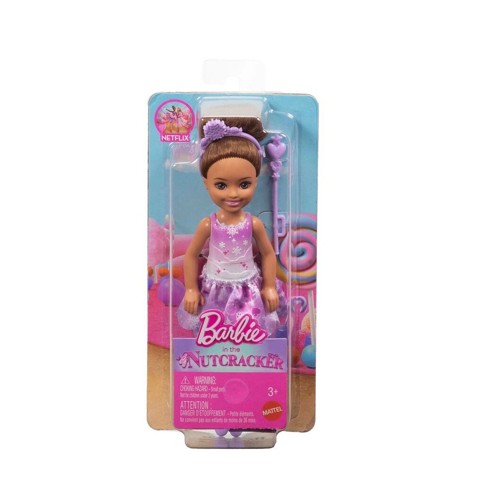 Barbie - Nutcracker Chelsea Snowfairy Latina (JNB01)