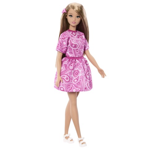 Barbie Fashionista Pink Paisley
