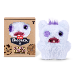 Fuggler - Baby Fuggs Screech - White and Purple