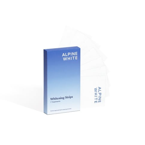 ALPINE WHITE - Whitening Strips