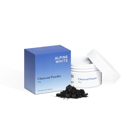 ALPINE WHITE - Charcoal Powder