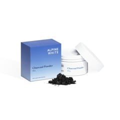 ALPINE WHITE - Charcoal Powder