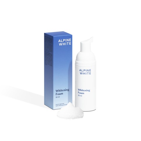 ALPINE WHITE - Whitening Foam - 50 ml