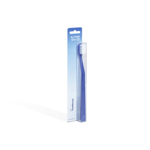 ALPINE WHITE - Toothbrush - White