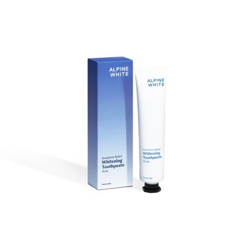 ALPINE WHITE - Whitening Toothpaste - Sensitivity Relief