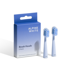 ALPINE WHITE - Brush Heads - White