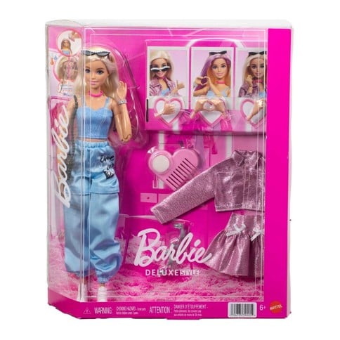 Barbie  - Deluxe Style Fashion Build Up (JNC61)
