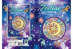Hobby2You - Malebog A4 Zodiac 32 sider (789874)