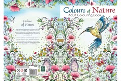 Hobby2You - Malebog A4 Colour of Nature 32 sider (789875)