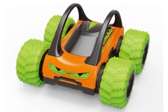 TOYMAX - Evil tumbler car R/C 2,4GHz, orange (534645)