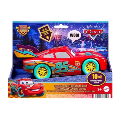 Pixar Cars - McQueen Day Lights & Sounds Hero (JMT55)