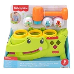 Fisher-Price - Tap & Roll Alligator (JLB94)
