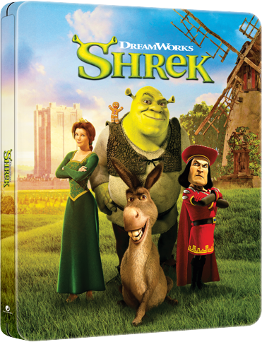 Shrek – 25th Anniversary – Limited Steelbook (4K Ultra HD)