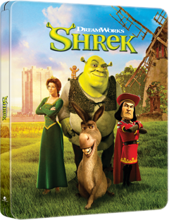 Shrek – 25th Anniversary – Limited Steelbook (4K Ultra HD)